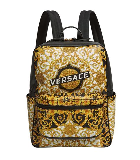 versace backpack review|Versace free backpack.